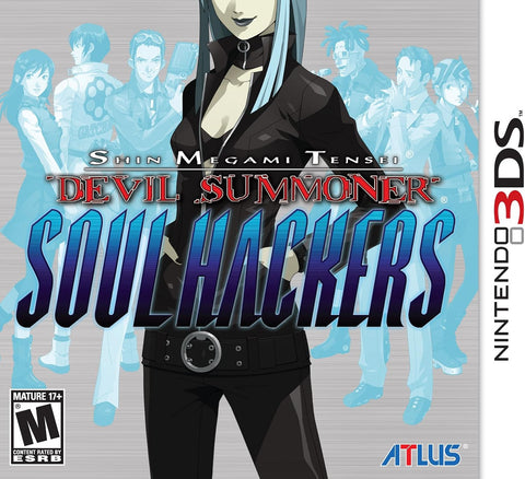 Shin Megami Tensei: Devil Summoner: Soul Hackers Nintendo 3DS