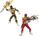 SDCC Power Rangers Lightning Collection: Dragon Shield Red Ranger & Zeo Gold Ranger Exclusive 2 Pack