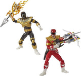 SDCC Power Rangers Lightning Collection: Dragon Shield Red Ranger & Zeo Gold Ranger Exclusive 2 Pack