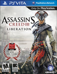 Assassin's Creed 3: Liberation PSVITA