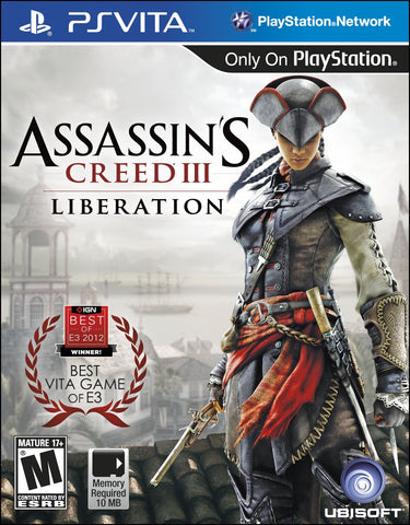 Assassin's Creed 3: Liberation PSVITA