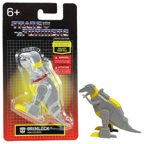 Transformers Grimlock Limited Edition Mini Figurine