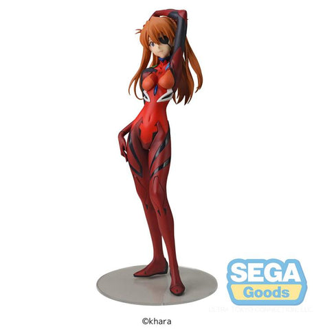 Rebuild of Evangelion Super Premium Figure: Asuka Shikinami Langley (Ver. 2)