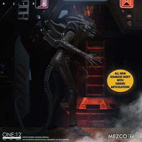 Alien One:12 Collective Mezco: Xenomorph
