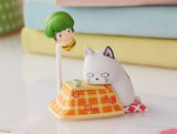 Urusei Yatsura: Ten & Kotatsuneko Mini Figure