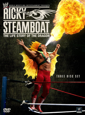 WWE: Ricky Steamboat: The Life Story of the Dragon (3 disk set)