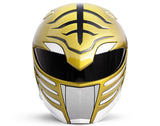 Mighty Morphin Power Rangers Lightning Collection: White Ranger 1:1 Scale Wearable Helmet