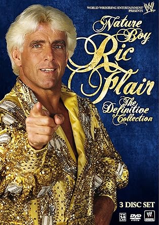 WWE: Nature Boy Ric Flair: The Definitive Collection (3 Discs)