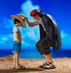 One Piece Ichiban Kuji Revible Moment: Luffy & Shanks