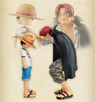 One Piece Ichiban Kuji Revible Moment: Luffy & Shanks