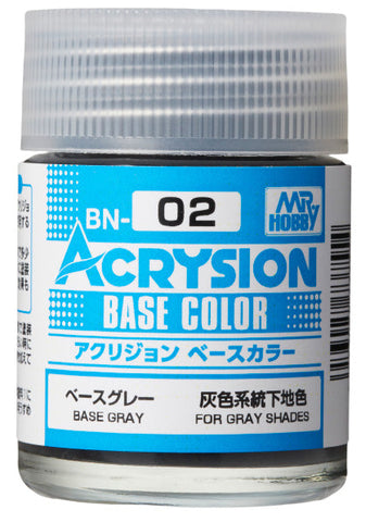 Acrysion BN02 - Base Gray