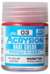 Acrysion BN03 - Base Red