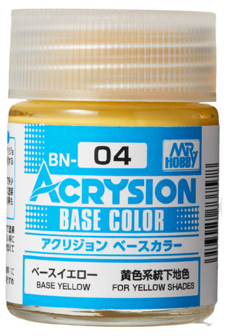 Acrysion BN04 - Base Yellow