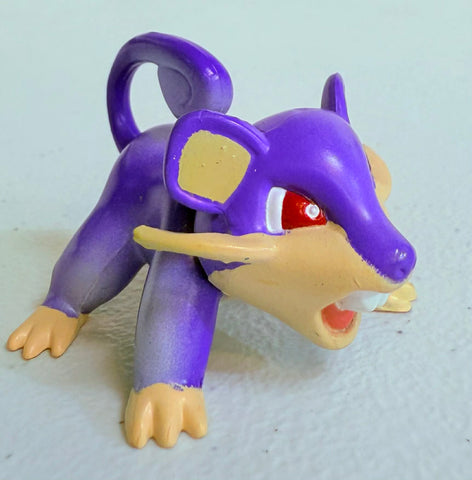 Auldey Tomy Pokémon: Rattata PVC Figure [3]