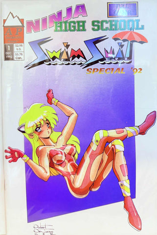 Full Color Ninja High School Swim Suit Special '92 Issue 1 (Special Edition)