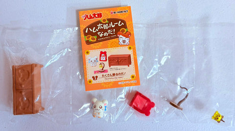 Re-Ment Hamtaro Room: #3 Decorate My Room (Open Box)