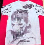ayumi hamasaki 15th Anniversary TOUR ~BEST LIVE~ M T-Shirt
