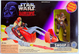 Star Wars Shadows of the Empire: 3 3/4" Swoop & Swoop Trooper Figure Set