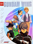The Art of Gundam Wing