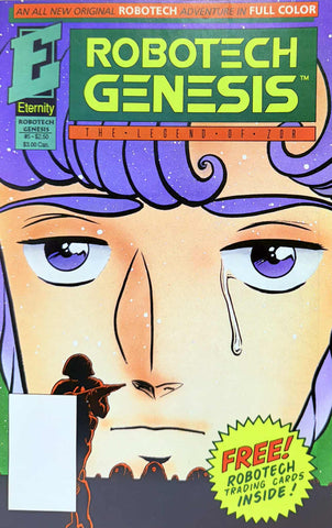 Robotech Genesis Issue 5