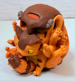 Benelic My Neighbor Totoro - Catbus So Many Poses Collection: Round Catbus Figure