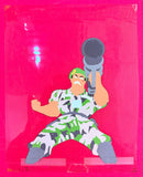 G.I. Joe A Real American Hero DiC Entertainment Animation Cel: Flint