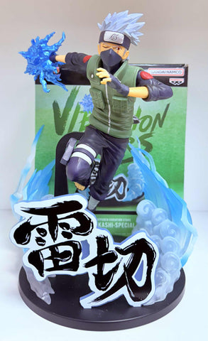 Naruto Shippuden Vibration Stars: Kakashi Hatake (Special Ver.) Open Box