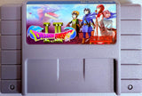 Super Nintendo: Dragon Quest I & II Reproduction