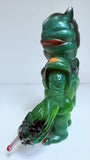 RealxHead Clear Green Plantman Organ Bat Sofubi
