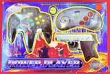 Power Player Super Joystick & Power Gun