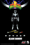 Morphin Power Rangers FigZero Black Ranger 1/6 Scale Figure