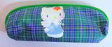 Hello Kitty Plaid Pencil Case