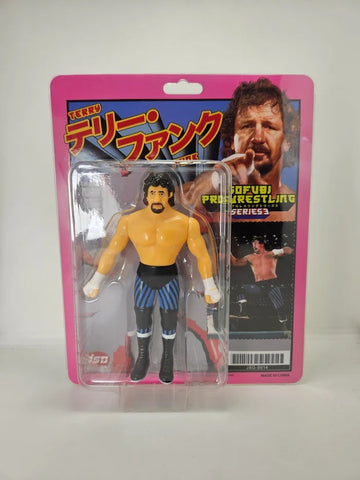 JSD Sofubi Pro Wrestling Series 3: Terry Funk