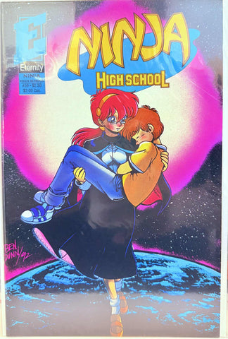 In Full Color Ninja High School Issue 39