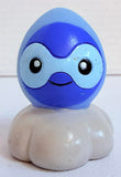 Bandai Pokémon: Castform Rainy Form Finger Puppet 2004