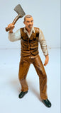 Agatsuma Resident Evil 4 Mini Figure: Villager (Male)