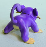 Auldey Tomy Pokémon: Rattata PVC Figure [1]