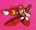K.O. Mega Man 6: Super Mega Man Vintage Pin
