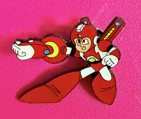 K.O. Mega Man 6: Super Mega Man Vintage Pin