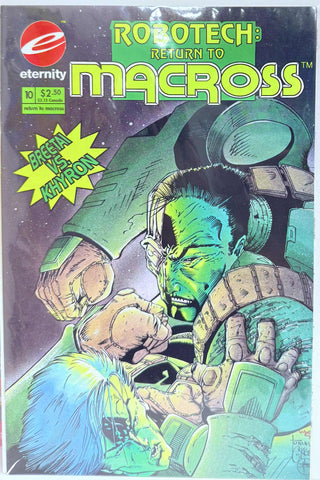 Robotech Return to Macross Issue 10