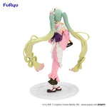 Vocaloid SweetSweets Series Hatsune Miku (Matcha Green Tea Parfait Cherry Blossom Ver.) Exceed Creative Figure