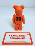 Medicom 100% Bearbrick Series 39: Secret F.C.Real Bristol READYMADE