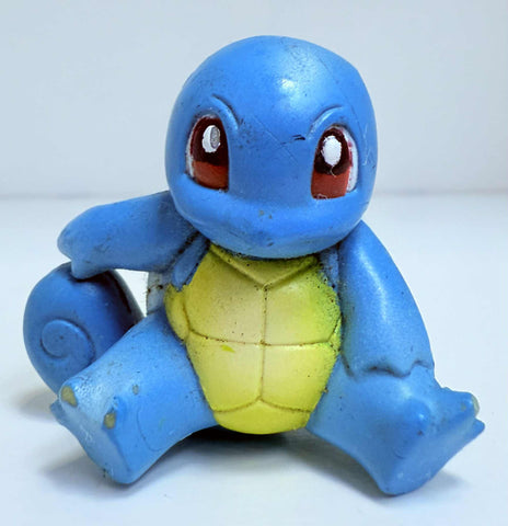 Auldey Tomy Pokémon: Sitting Squirtle PVC Figure
