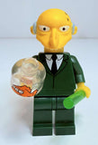 The Simpsons Lego Minifigures: Montogomery Burns