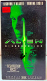 Alien Resurrection VHS
