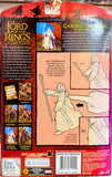 Toy Biz The Lord of the Rings the Two Towers: Gandalf the White W/Staff-Entending Action