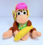 Takara Super Donkey Kong 2: Dixie Kong Plush 1999