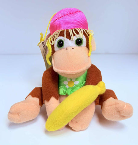 Takara Super Donkey Kong 2: Dixie Kong Plush 1999