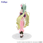 Vocaloid SweetSweets Series Hatsune Miku (Matcha Green Tea Parfait Cherry Blossom Ver.) Exceed Creative Figure