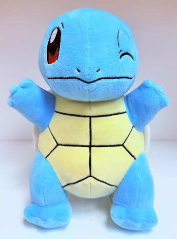 Jazwares Pokemon: Squirtle Winking 8" Plush